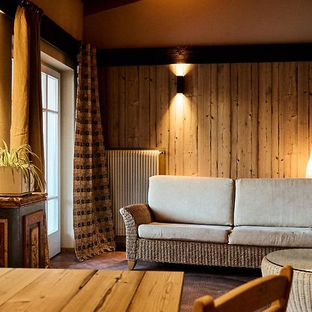 Apartmán Ciasa Buro - Resh Moena Exteriér fotografie