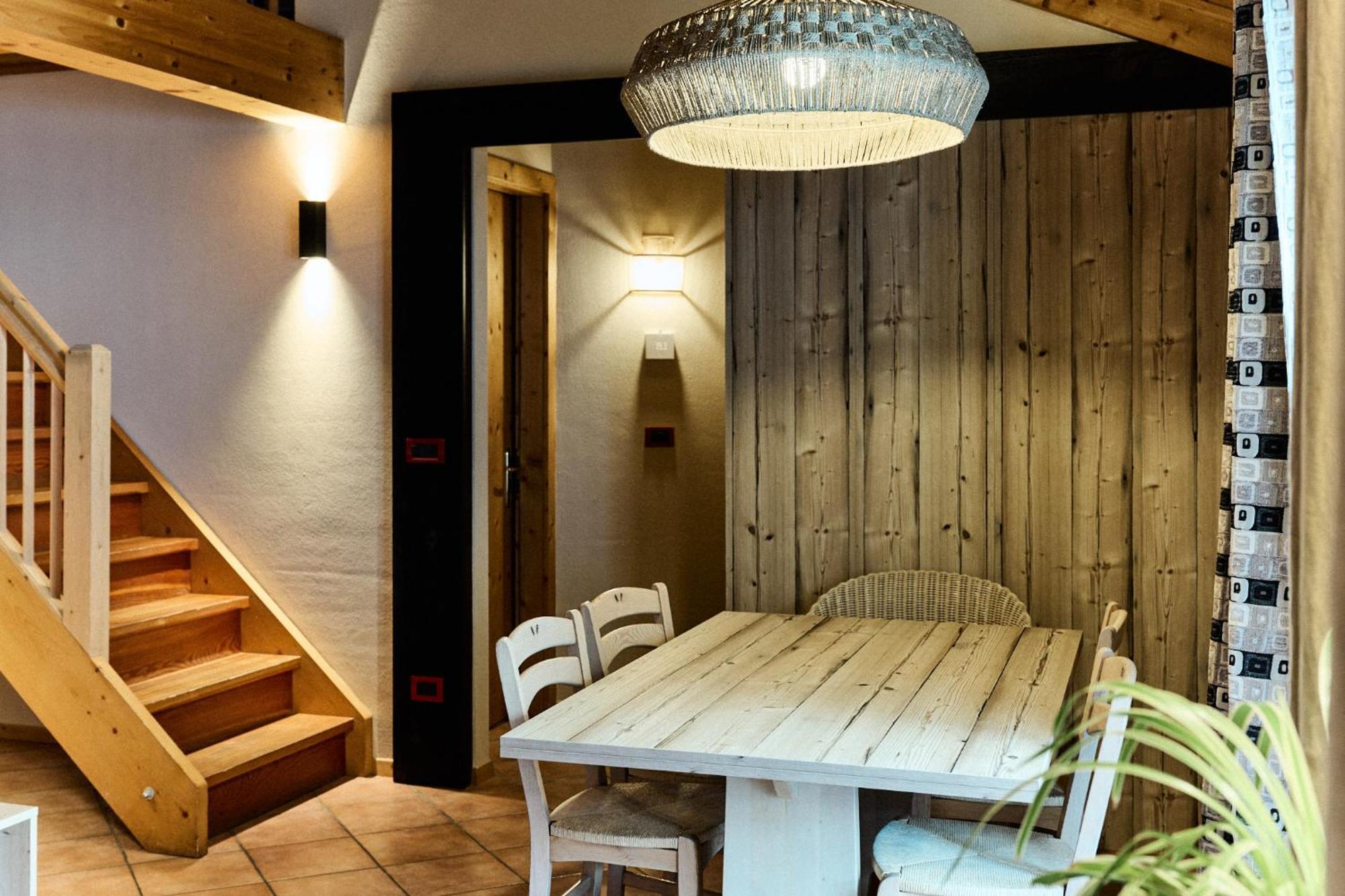 Apartmán Ciasa Buro - Resh Moena Exteriér fotografie