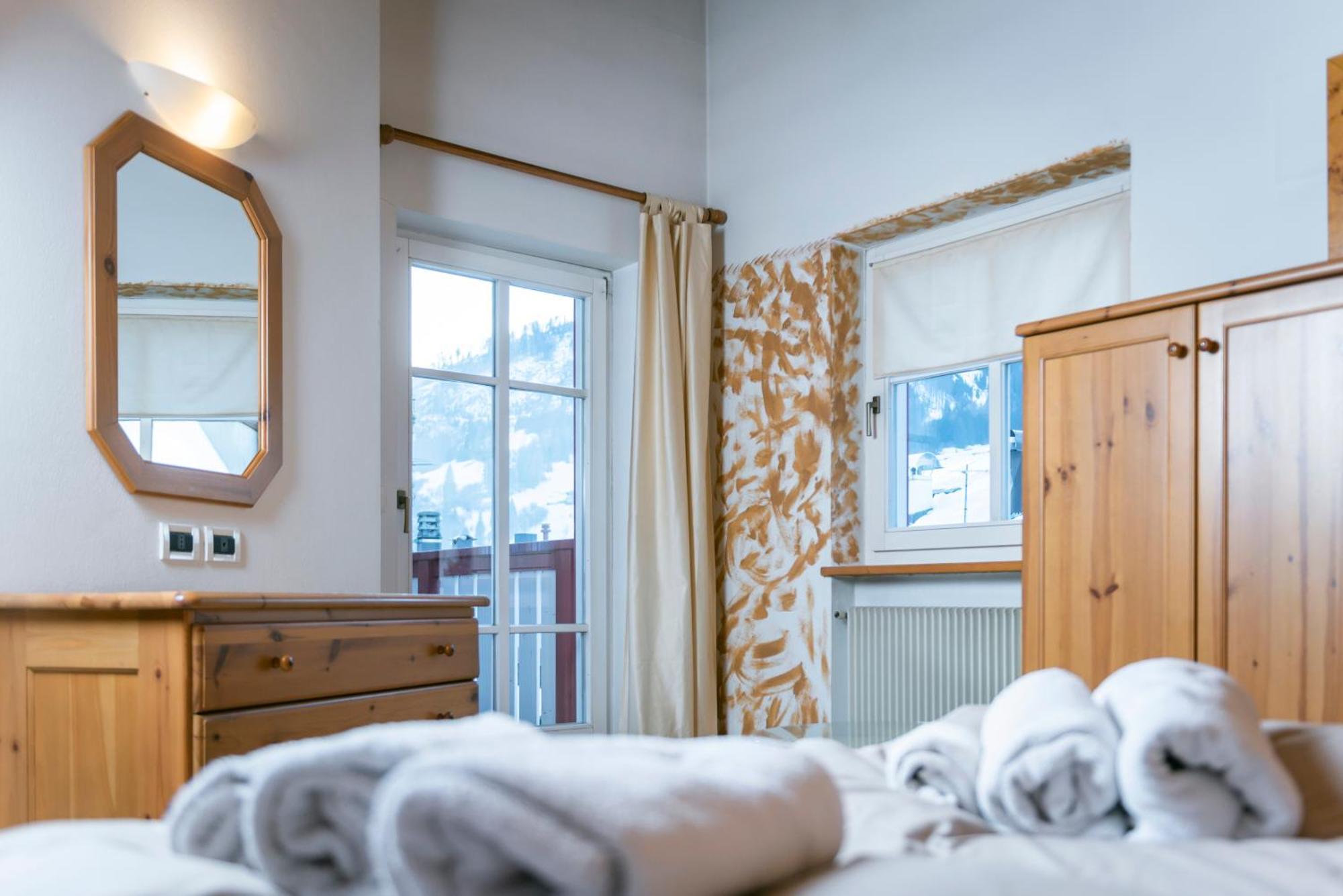 Apartmán Ciasa Buro - Resh Moena Exteriér fotografie
