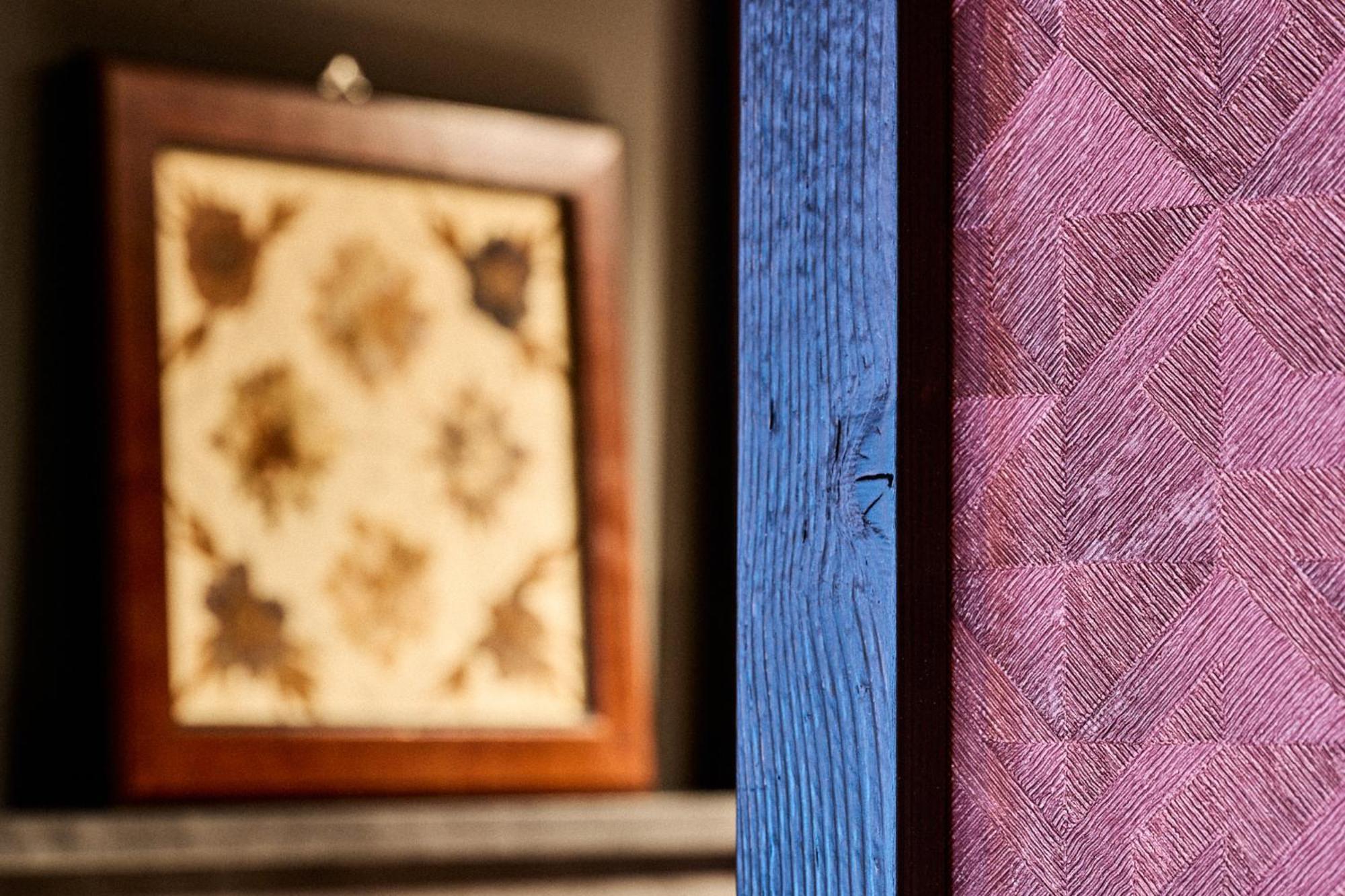 Apartmán Ciasa Buro - Resh Moena Exteriér fotografie