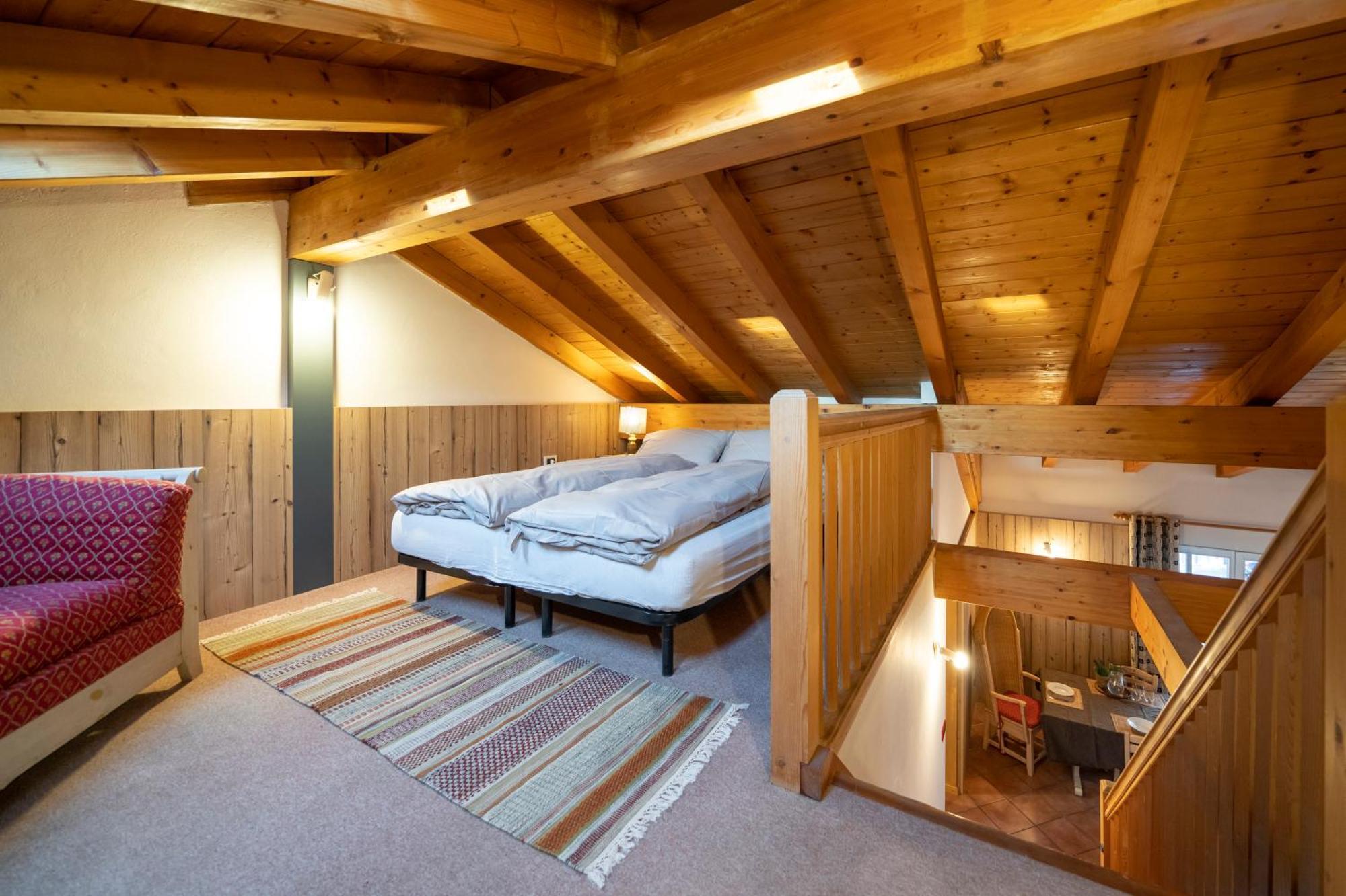 Apartmán Ciasa Buro - Resh Moena Exteriér fotografie