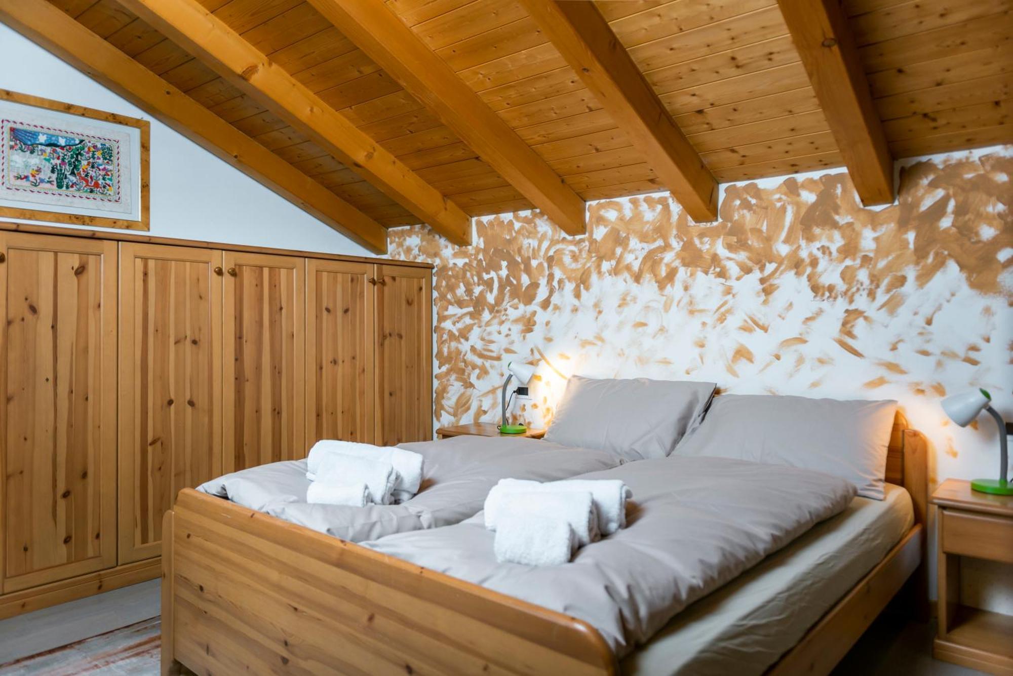 Apartmán Ciasa Buro - Resh Moena Exteriér fotografie