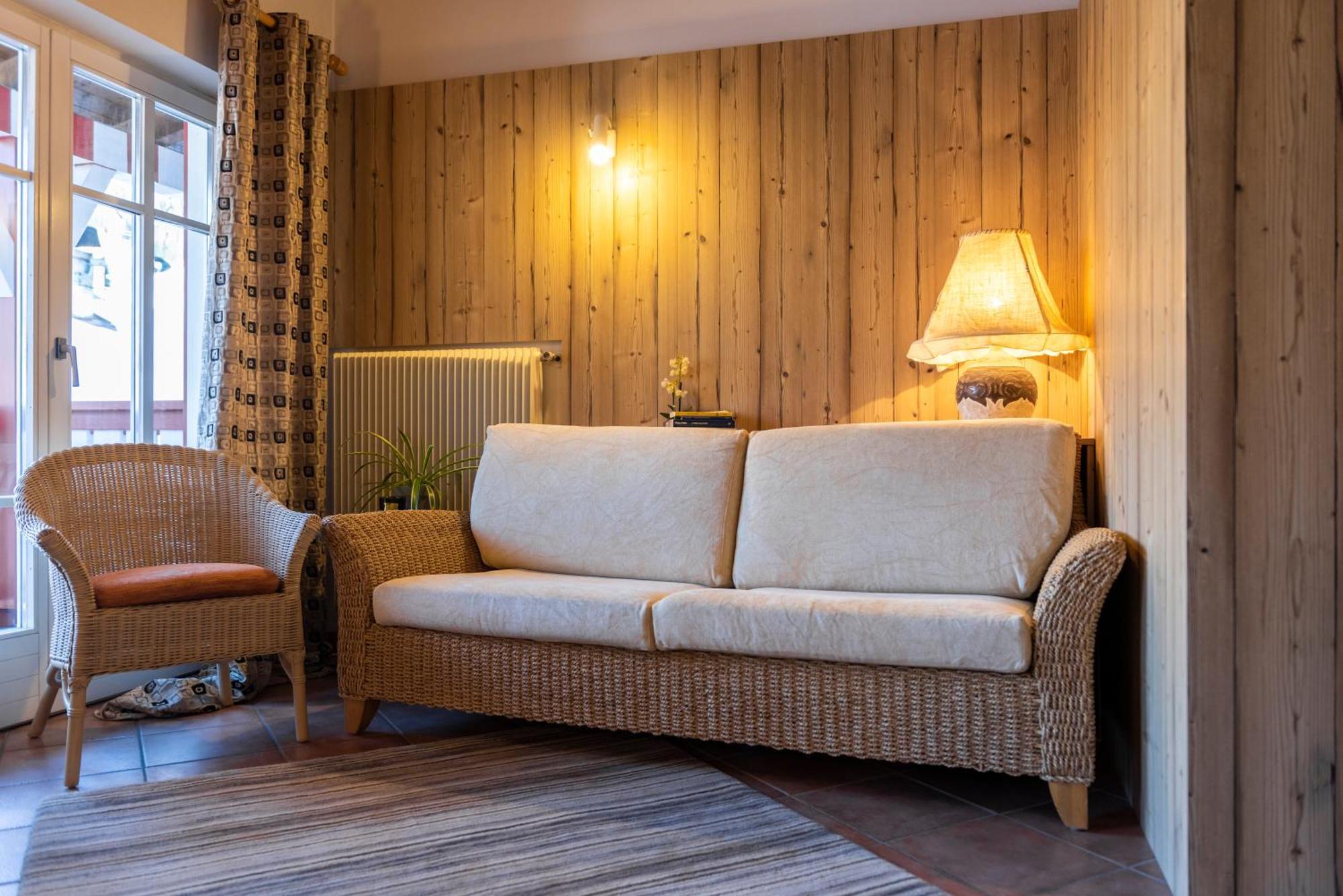 Apartmán Ciasa Buro - Resh Moena Exteriér fotografie
