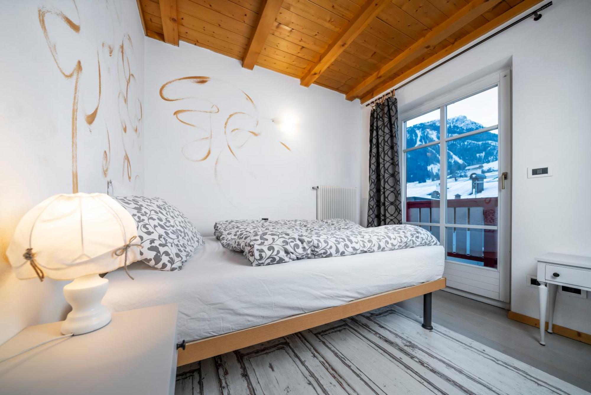 Apartmán Ciasa Buro - Resh Moena Exteriér fotografie